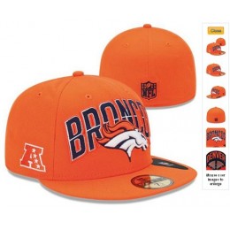 2013 Denver Broncos NFL Draft 59FIFTY Fitted Hat 60D13