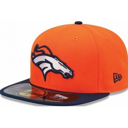 Denver Broncos NFL Sideline Fitted Hat SF12