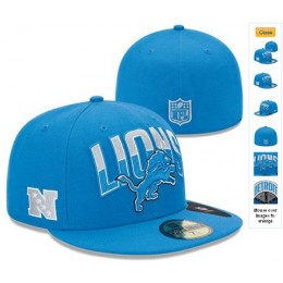 2013 Detroit Lions NFL Draft 59FIFTY Fitted Hat 60D08