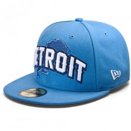 Detroit Lions NFL DRAFT FITTED Hat SF03