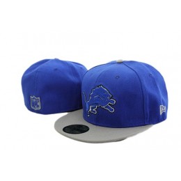 Detroit Lions NFL Fitted Hat YX14