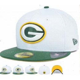 Green Bay Packers Fitted Hat 60D 150229 34