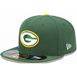 Green Bay Packers NFL Sideline Fitted Hat SF14