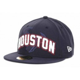 Houston Texans NFL DRAFT FITTED Hat SF15