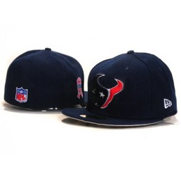 Houston Texans New Type Fitted Hat YS 5t08