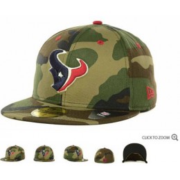Houston Texans NFL Fitted Hat 60d