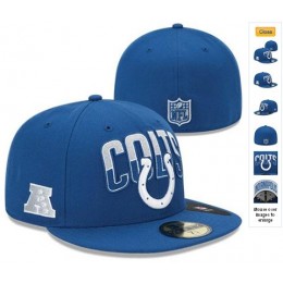 2013 Indianapolis Colts NFL Draft 59FIFTY Fitted Hat 60D07
