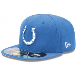 Indianapolis Colts NFL On Field 59FIFTY Hat 60D40