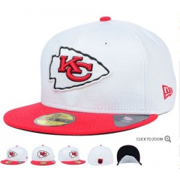 Kansas City Chiefs Fitted Hat 60D 150229 31