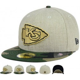 Kansas City Chiefs Fitted Hat 60D 150229 36