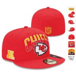 2013 Kansas City Chiefs NFL Draft 59FIFTY Fitted Hat 60D15