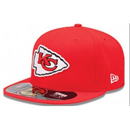Kansas City Chiefs NFL On Field 59FIFTY Hat 60D02