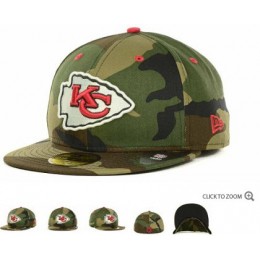 Kansas City Chiefs 2013 NFL Fitted Hat 60D156