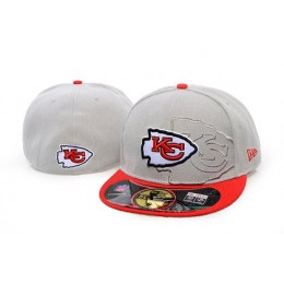 Kansas City Chiefs Screening 59FIFTY Fitted Hat 60d211