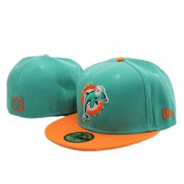Miami Dolphins NFL Fitted Hat YX08