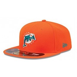 Miami Dolphins NFL On Field 59FIFTY Hat 60D07