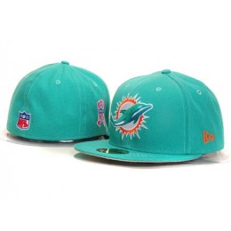 Miami Dolphins New Type Fitted Hat YS 5t17
