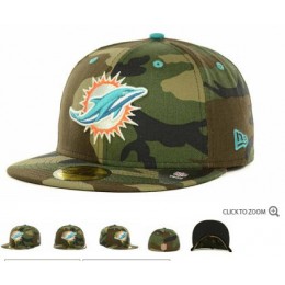 Miami Dolphins NFL Fitted Hat 60d