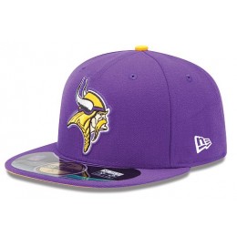 Minnesota Vikings NFL On Field 59FIFTY Hat 60D30