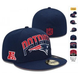 2013 New England Patriots NFL Draft 59FIFTY Fitted Hat 60D11