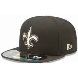 New Orleans Saints NFL Sideline Fitted Hat SF03