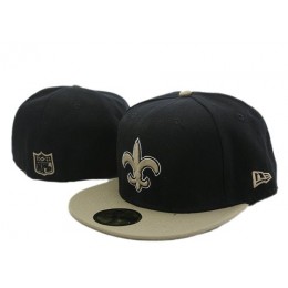 NFL New Orleans Saints Fitted Hat YX10