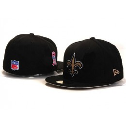New Orleans Saints New Type Fitted Hat YS 5t05