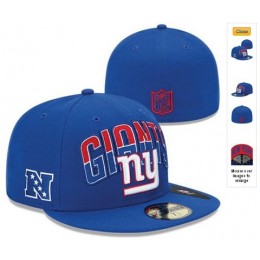 2013 New York Giants NFL Draft 59FIFTY Fitted Hat 60D04