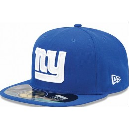 New York Giants NFL Sideline Fitted Hat SF11