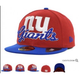 New York Giants New Era Script Down 59FIFTY Hat 60d18