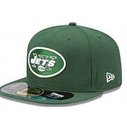 New York Jets NFL On Field 59FIFTY Hat 60D05