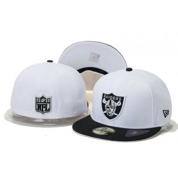 Oakland Raiders Fitted Hat 60D 150229 26