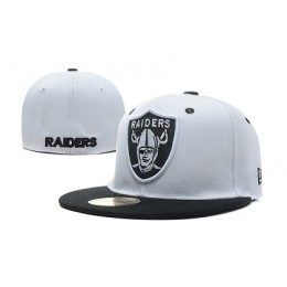 Oakland Raiders Fitted Hat LX 150227 10