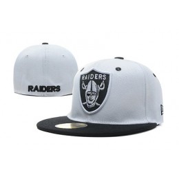 Oakland Raiders Fitted Hat LX