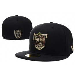 Oakland Raiders 59FIFTY Hat XDF