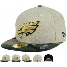 Philadelphia Eagles Fitted Hat 60D 150229 46