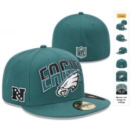 2013 Philadelphia Eagles NFL Draft 59FIFTY Fitted Hat 60D22