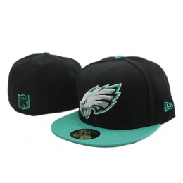 Philadelphia Eagles NFL Fitted Hat YX06
