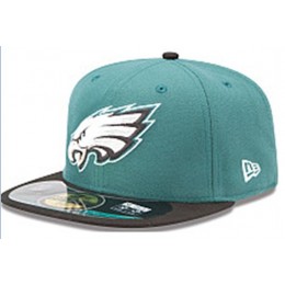 Philadelphia Eagles NFL On Field 59FIFTY Hat 60D10