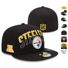 2013 Pittsburgh Steelers NFL Draft 59FIFTY Fitted Hat 60D03