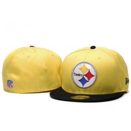 Pittsburgh Steelers NFL Fitted Hat YX04