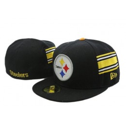 Pittsburgh Steelers NFL Fitted Hat YX05