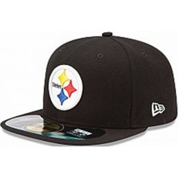 Pittsburgh Steelers NFL Sideline Fitted Hat SF05
