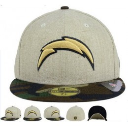 San Diego Chargers Fitted Hat 60D 150229 39