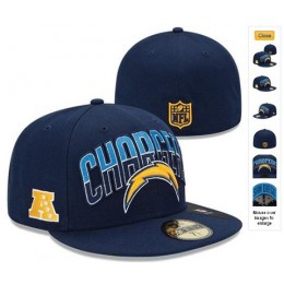 2013 San Diego Chargers NFL Draft 59FIFTY Fitted Hat 60D29