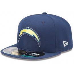 San Diego Chargers NFL On Field 59FIFTY Hat 60D37
