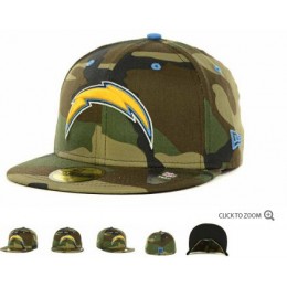 San Diego Chargers 2013 Fitted Hat 60D209