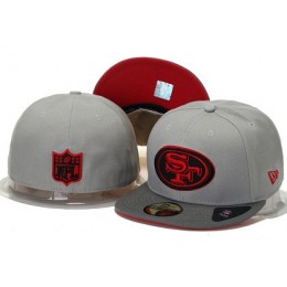 San Francisco 49ers Fitted Hat 60D 150229 19