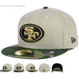 San Francisco 49ers Fitted Hat 60D 150229 48