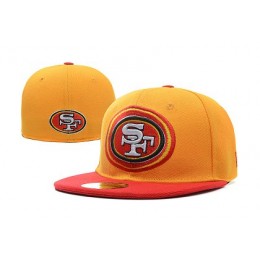 San Francisco 49ers Fitted Hat LX 150227 05